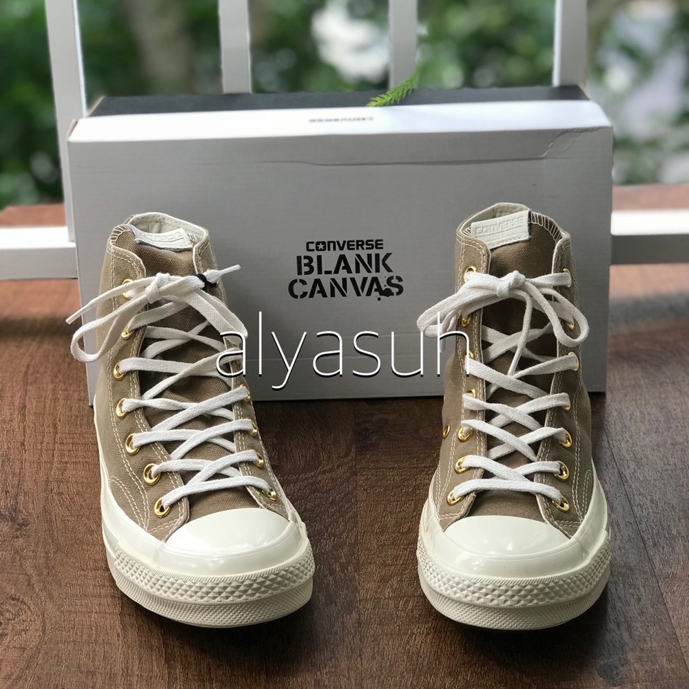 NWT Converse Ctas 70 HI NY Heavy Waxed W AUTHENTIC - Picture 3 of 7